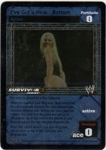 Ive Got a Nice Bottom (SS3) Foil